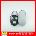 Wholesale modern style colorful small flower embroidered china oem manufacturer with baby shoes